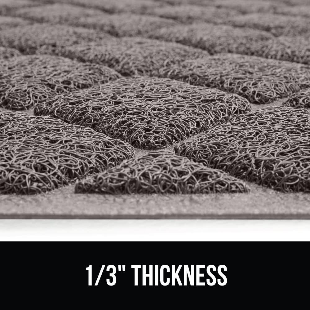 Cat Litter Mat with Textured Backing - 24x17 Water-Resistant Solution