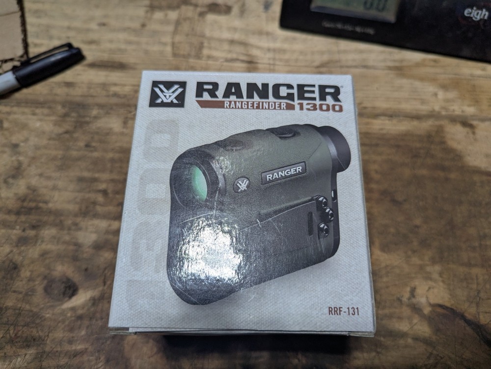 vortex ranger 1300 rangefinder