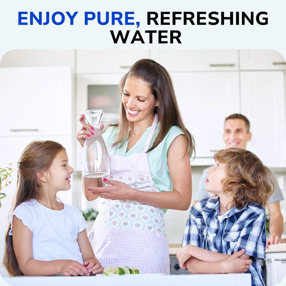 4-Pack PPF900 Water Filter Replacement for CRF-950Z, CR-1100C, PPF900Z, PPF951K