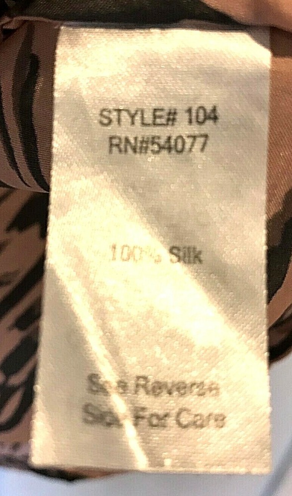 CAbi #104 Just So Silk Blouse Womens Size Small