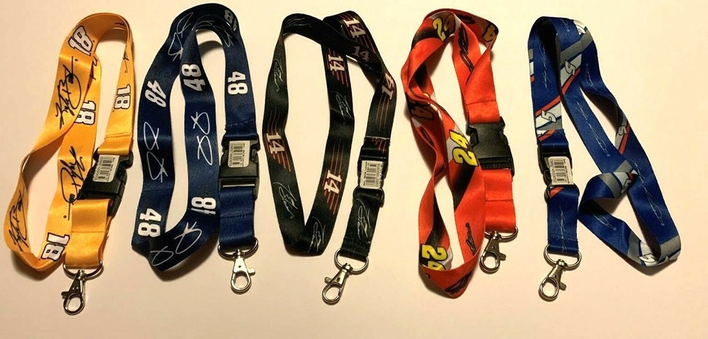 NASCAR LANYARD  YOUR CHOICE