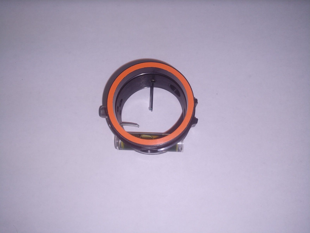 DAVIS SCOPE HOUSING - Solid(Black) .010 red fiber optic pin