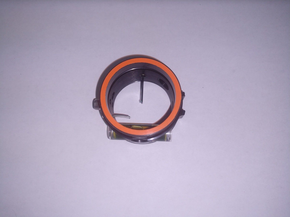 DAVIS SCOPE HOUSING - Solid(Black) .019 red fiber optic pin