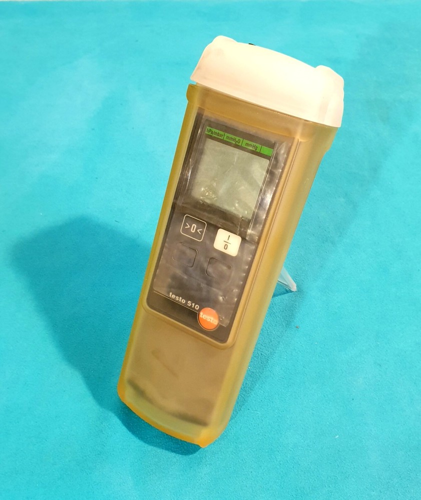 Testo 510 Differential Pressure Gauge
