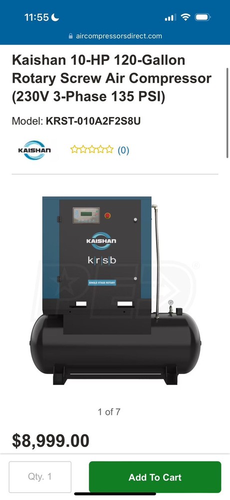 Screw Air Compressor