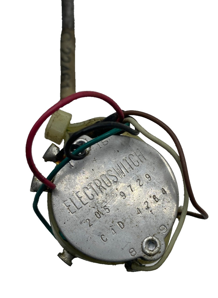 Electroswitch C4D 4264 Rotary Switch - C4D4264 - Heavy Duty ✅