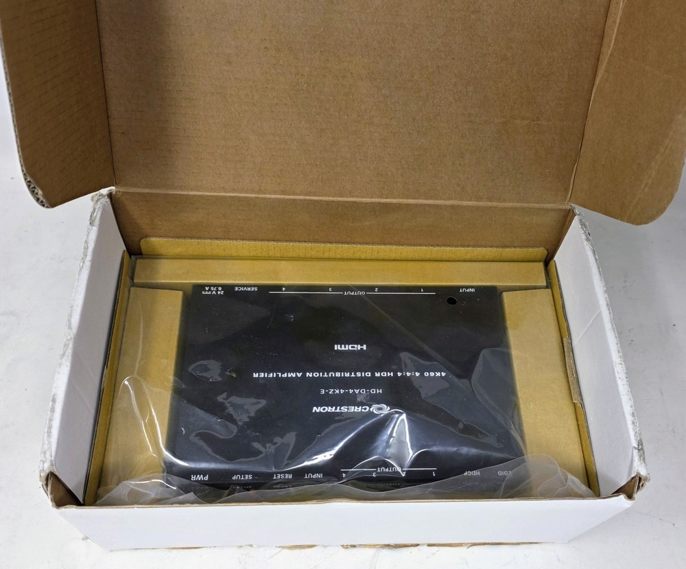 CRESTRON HD-DA4-4KZ-E Distribution Amplifier 6509697