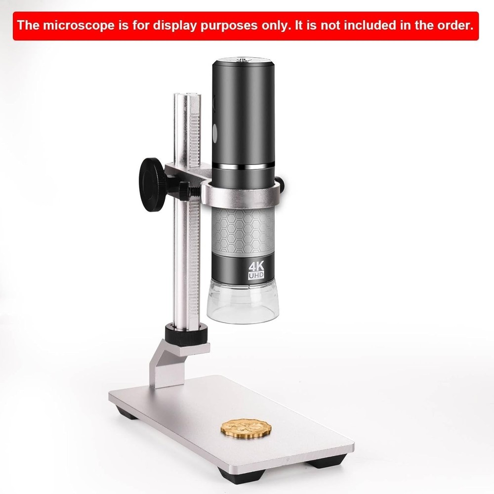 Adjustable Base Stand Holder for USB Digital Microscope & Endoscope