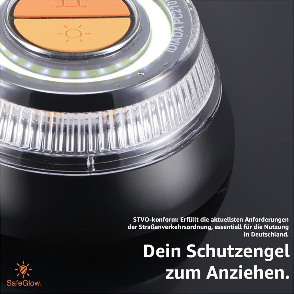 3x warning light V16 EU emergency light-warning triangle-breakdown triangle