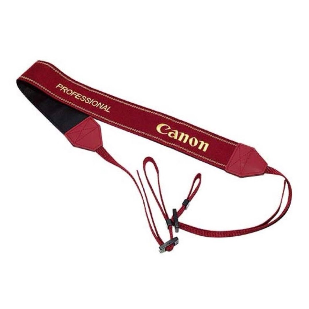 Canon Neck Strap for EOS PROFESSIONAL VERSION RED