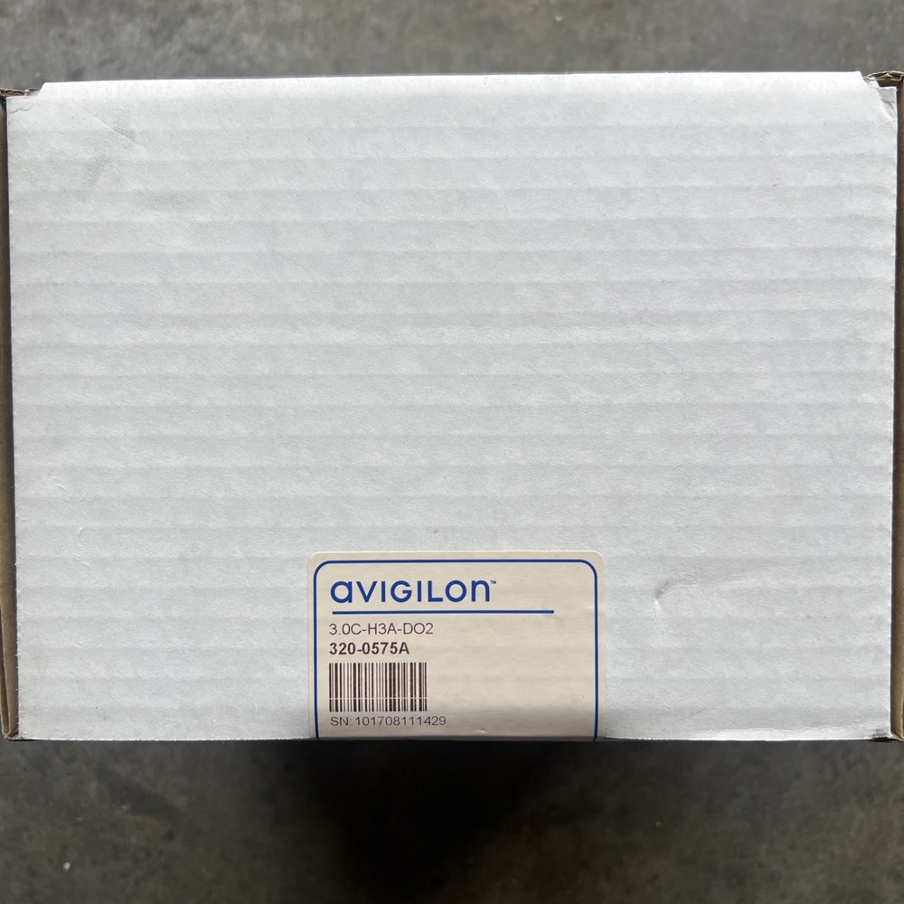 New Avigilon 3.0C-H3A-DO2 Camera