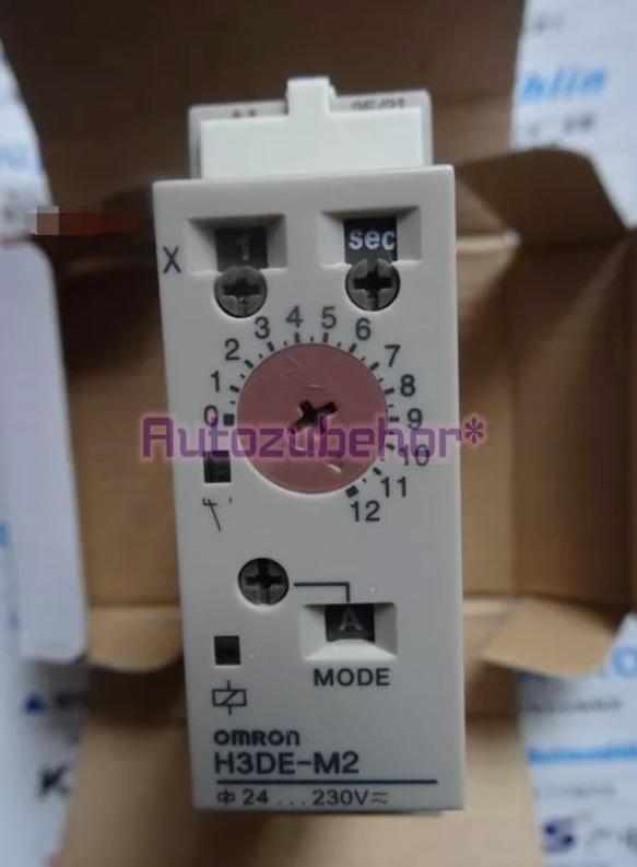 1pc New Time Delay Relay H3DE-M2 H3DE M2