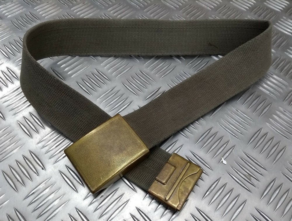 Old Pattern Heavy Duty Green Load Carry German Service Belt
