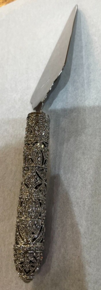 Olivia Riegel Silver Windsor Wedding Dessert Server Only Refurbished