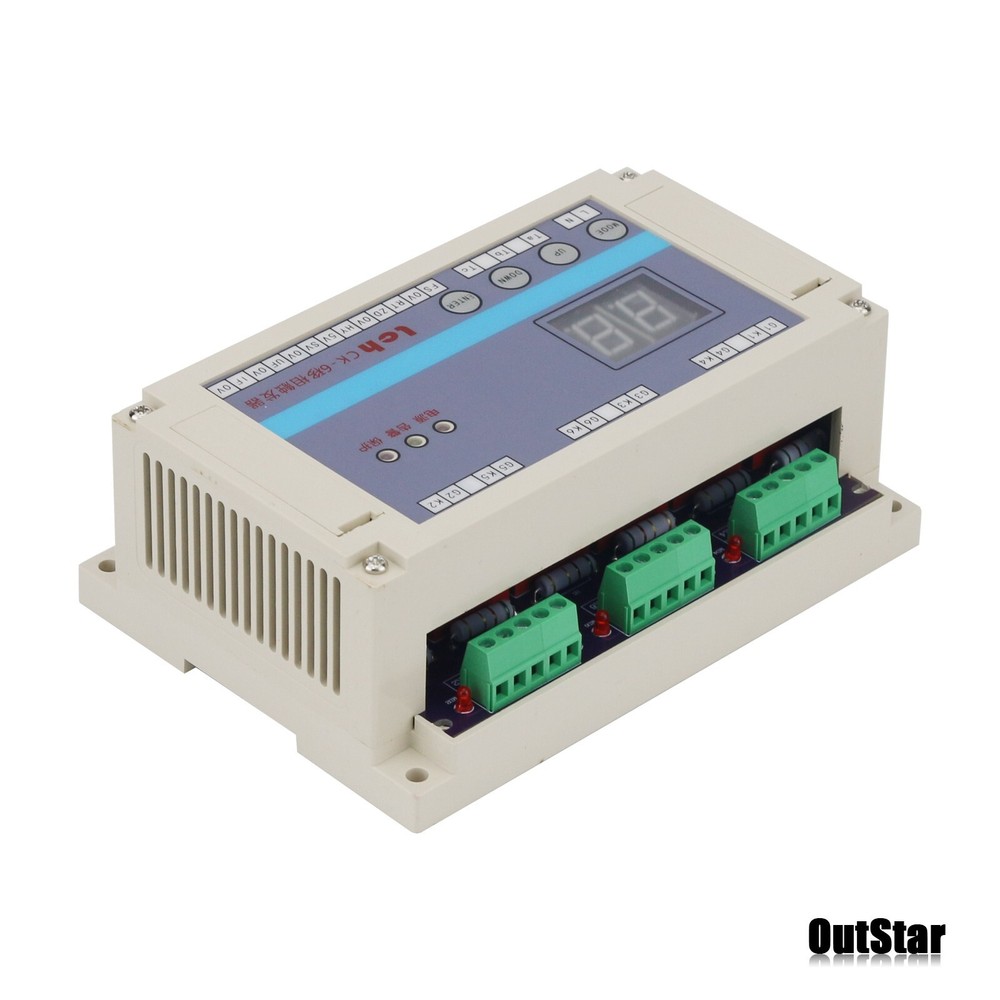 3-phase Thyristor Phase Shift Trigger Rectifier Cabinet Control w/ Case CK-6