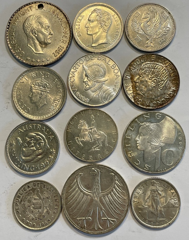 World Silver Coins - Lot 9