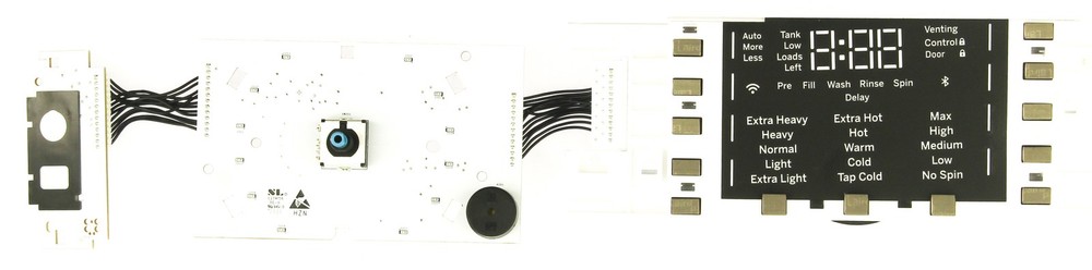 GE 308D1701G307 Washer Control Panel