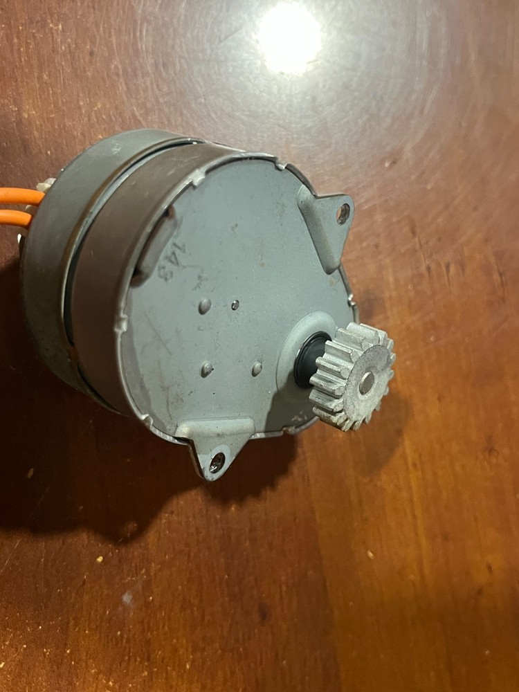 Fleck 5600 Timer Motor 120 Volt – PN: 19143