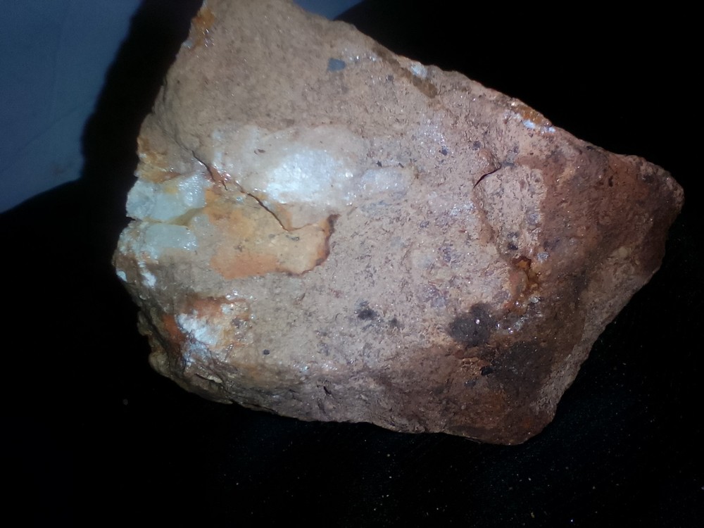Big Chunk Of Highly Mineralized Quartz Rock