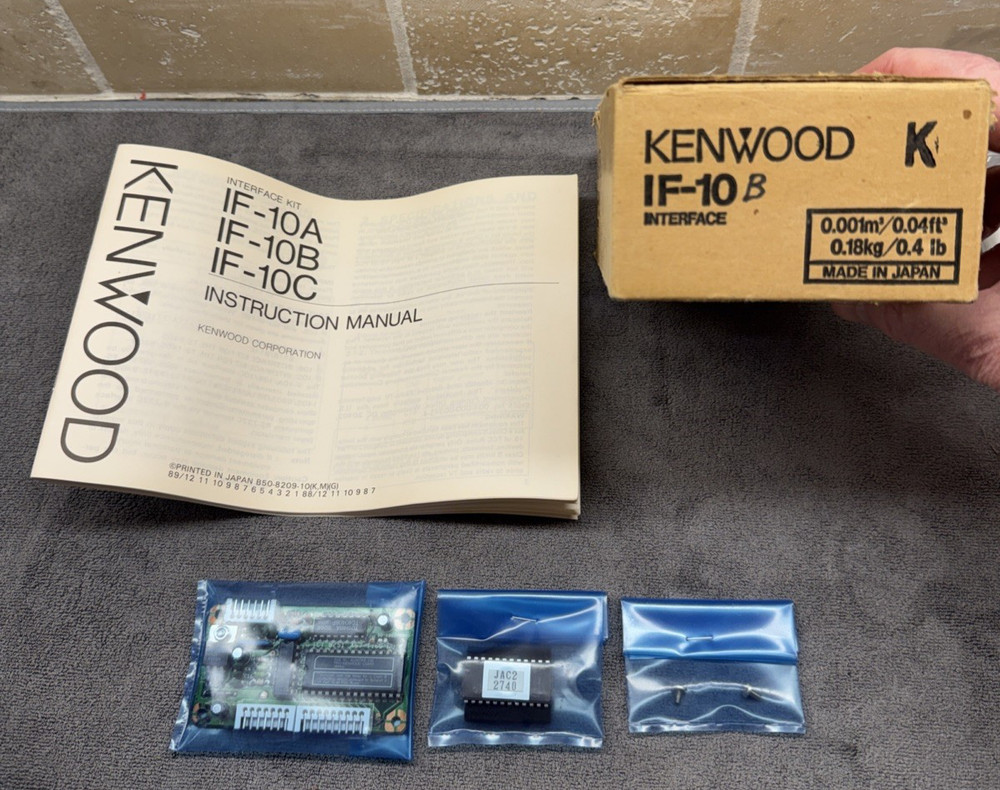 Kenwood TS IF-10 Interface board W Hardware