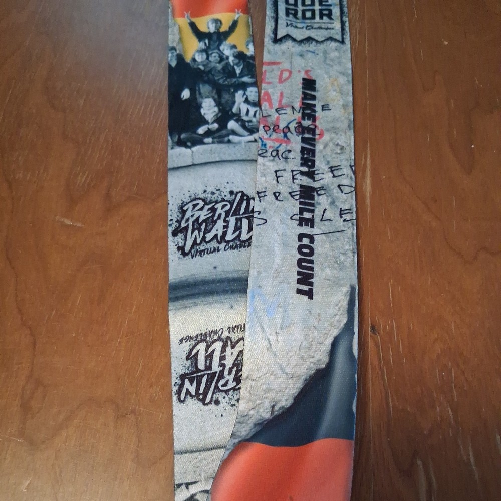 The Conqueror BERLIN WALL Virtual Challenge Running Finisher Medal