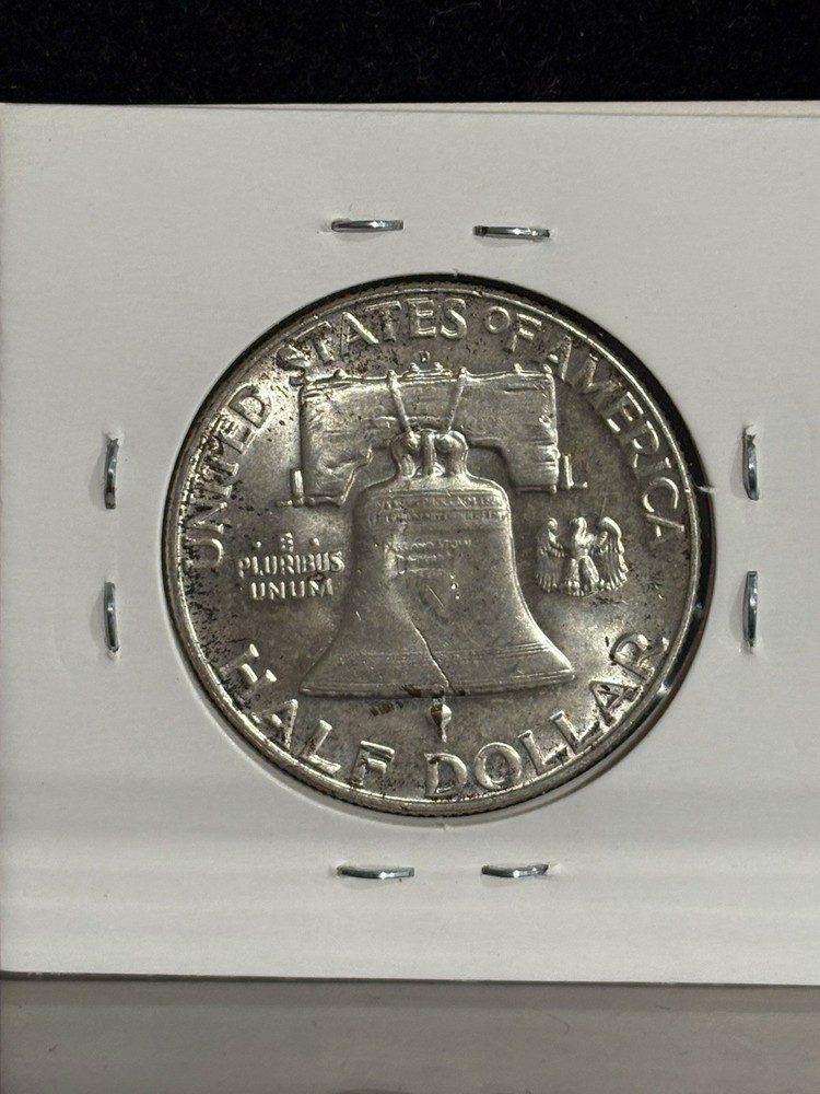 1963 D Franklin Half Dollar AU