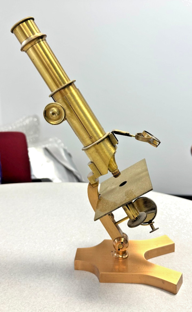 Antique Bar Limb Microscope