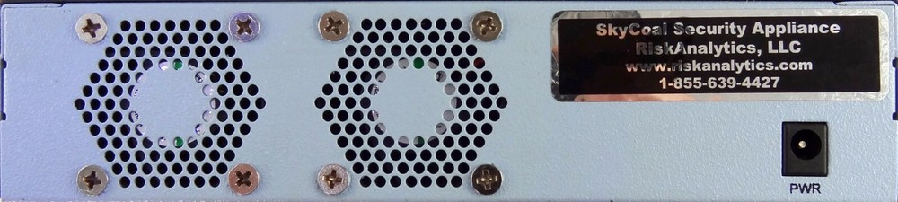 Risk Analytics Skycoal Security Appliance (No PSU)