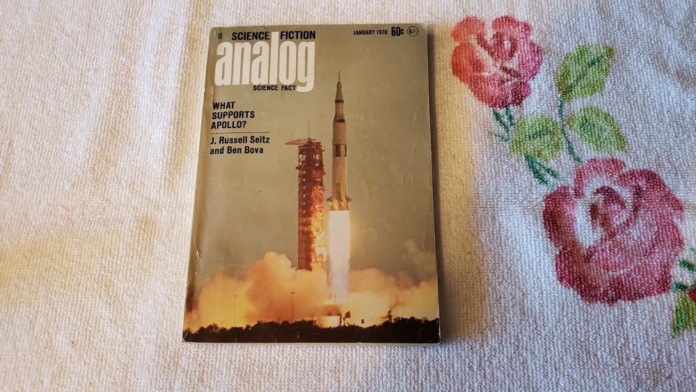 ANALOG - SCIENCE FICTION - SCIENCE FACT -  JANUARY 1970    *SIGNED*  -RH-