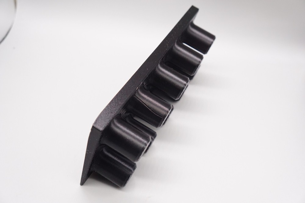 Wall Mounted Storage Organizer Rack for 5C Chuck Holder Lathe Collets