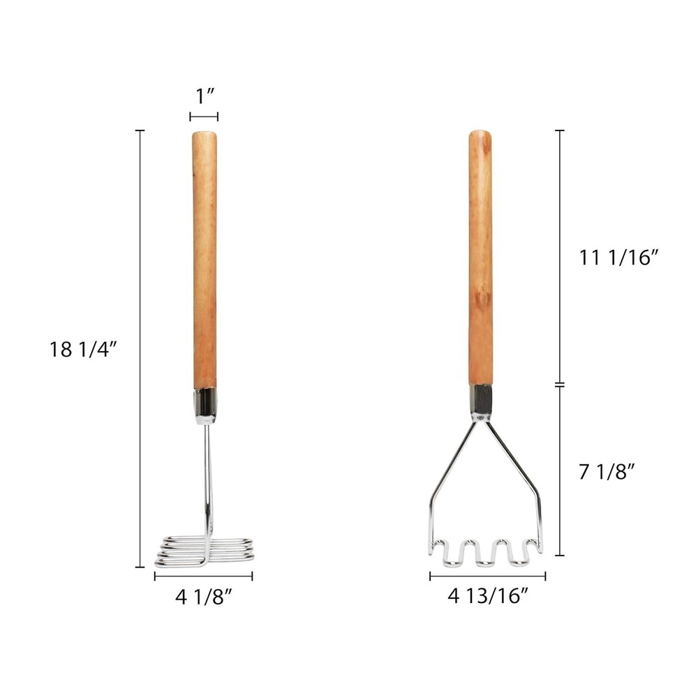 Thunder Group Potato Masher, 18-Inch