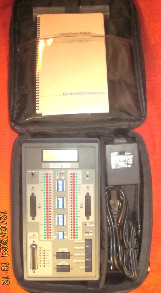 Datacom Technologies Inc.  -  Data Tool 5500 Telecommunications Test Kit