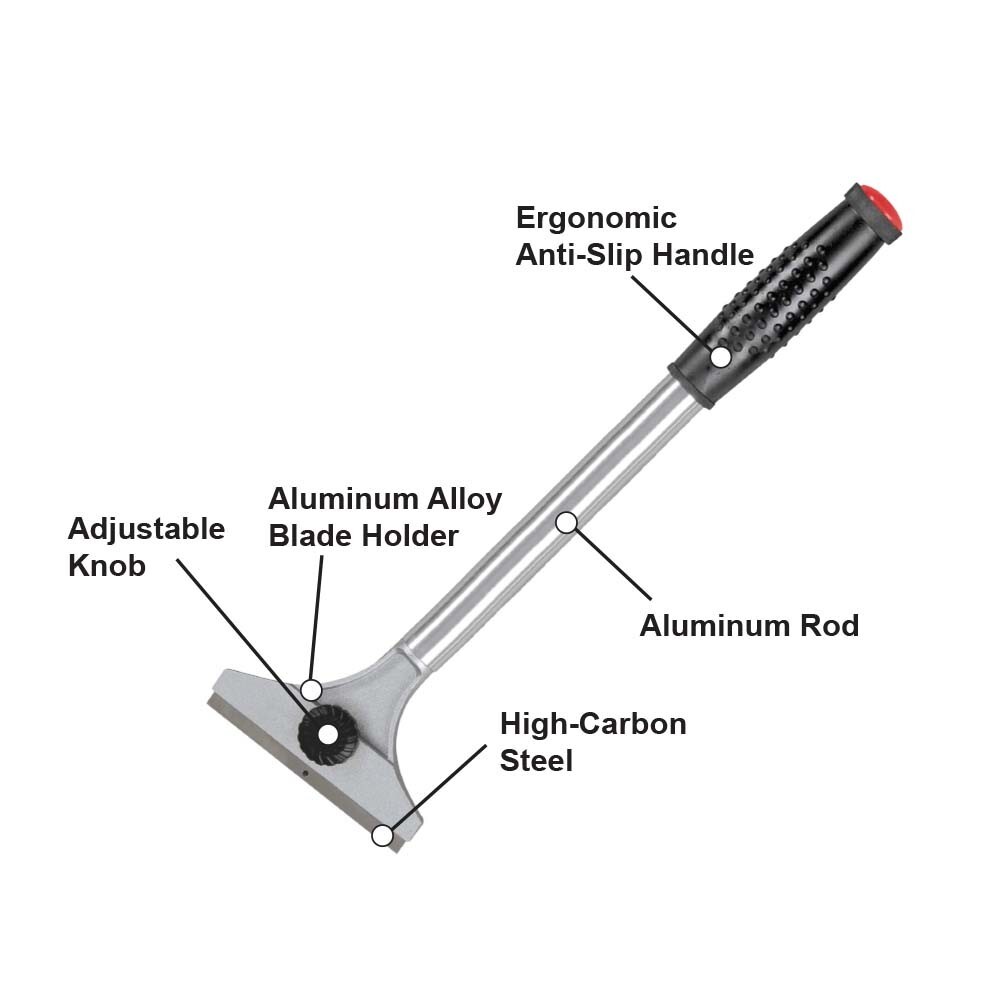 Superior Steel SS610 4" Razor Scraper