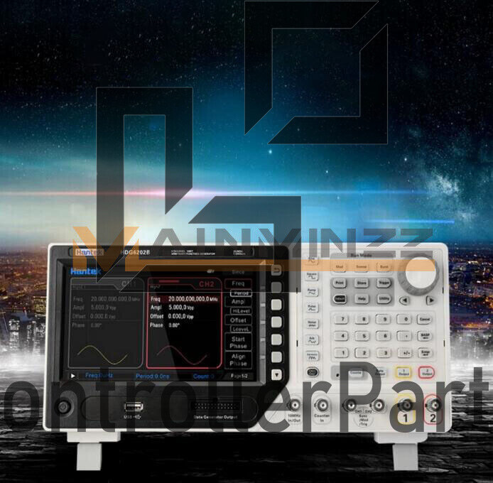 NEW 1PCS Hantek Arbitrary waveform Function generator HDG6202B