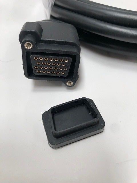 Motorola 17' PMLN4959A 03 Handheld Control Head Accessory Cable