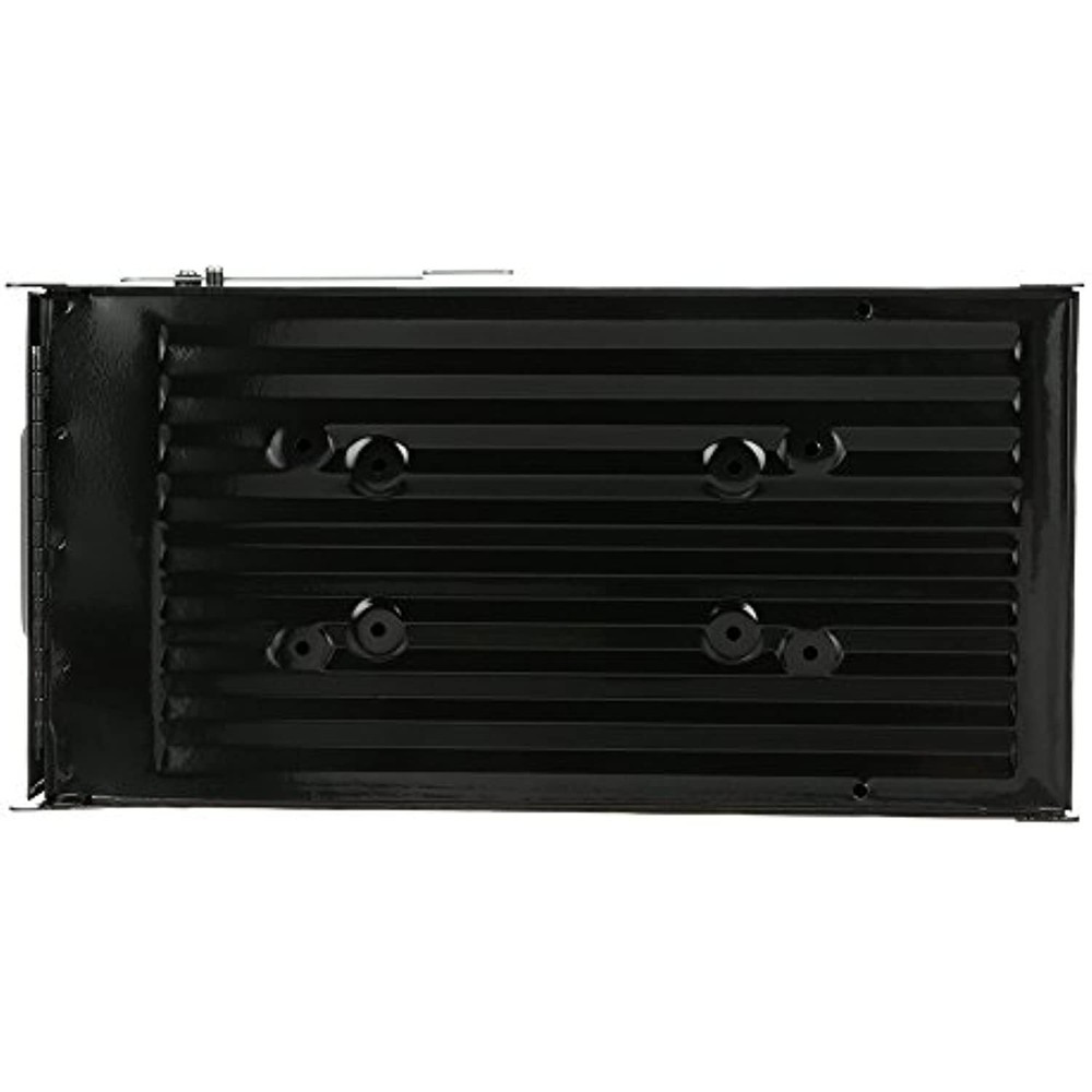 Gibraltar Mailboxes Reliant Large Capacity Galvanized Steel, Post-Mount Mailbox,