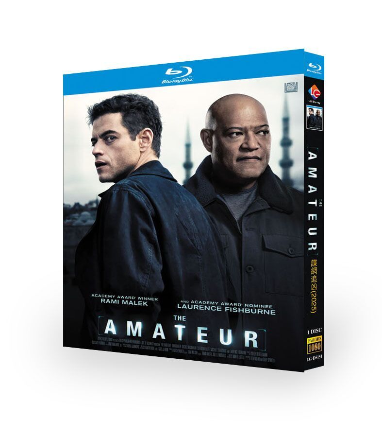 The Amateur (2025) 1-D