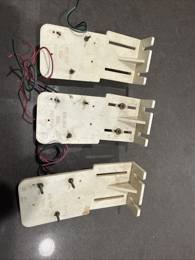 Mounted for Train Layout HO NJ International Switch Machine #6000 Track Tested