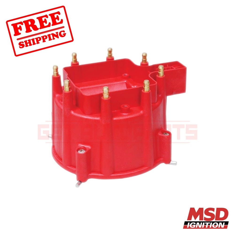 MSD Distributor Cap for GMC V2500 Suburban 87-1989