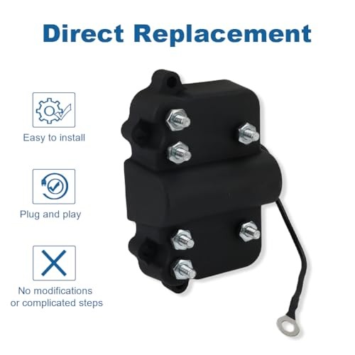 Switch Box Ignition Pack Compatible with Mercury Mariner Outboard Engine 18HP