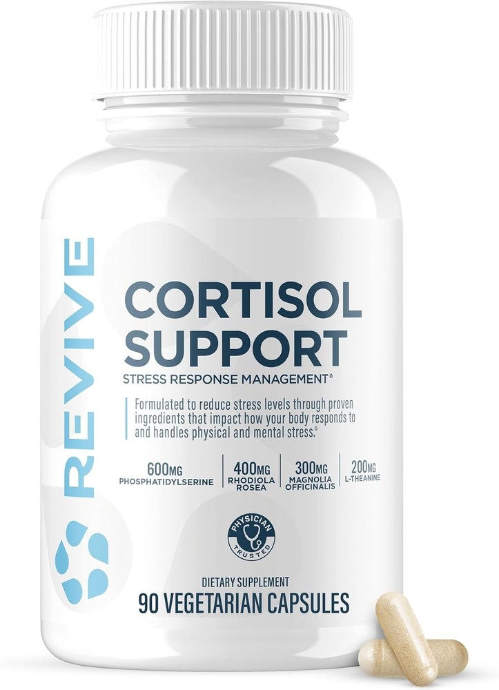 Revive Cortisol Support Manage Stress Response