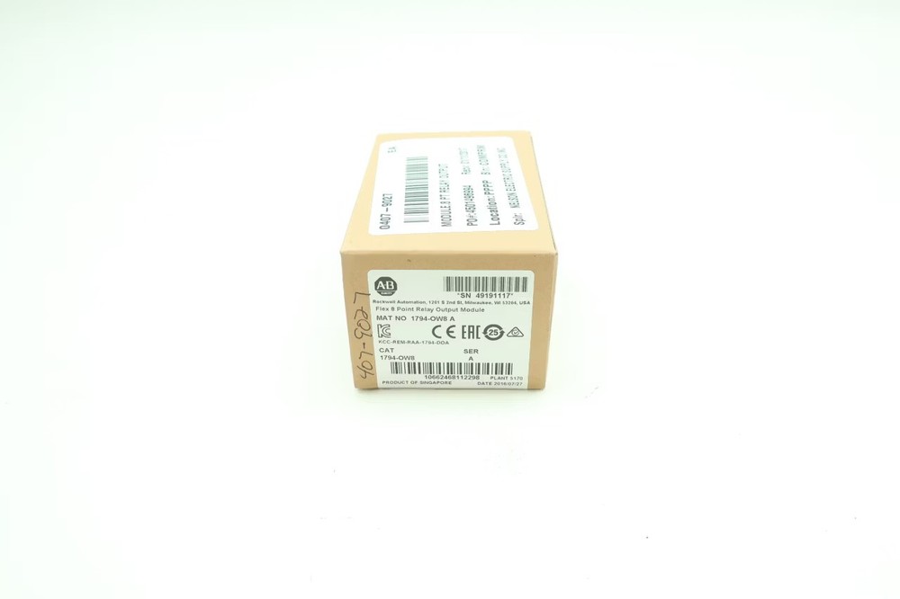 Allen Bradley 1794-OW8 Flex I/o Output Module Ser A