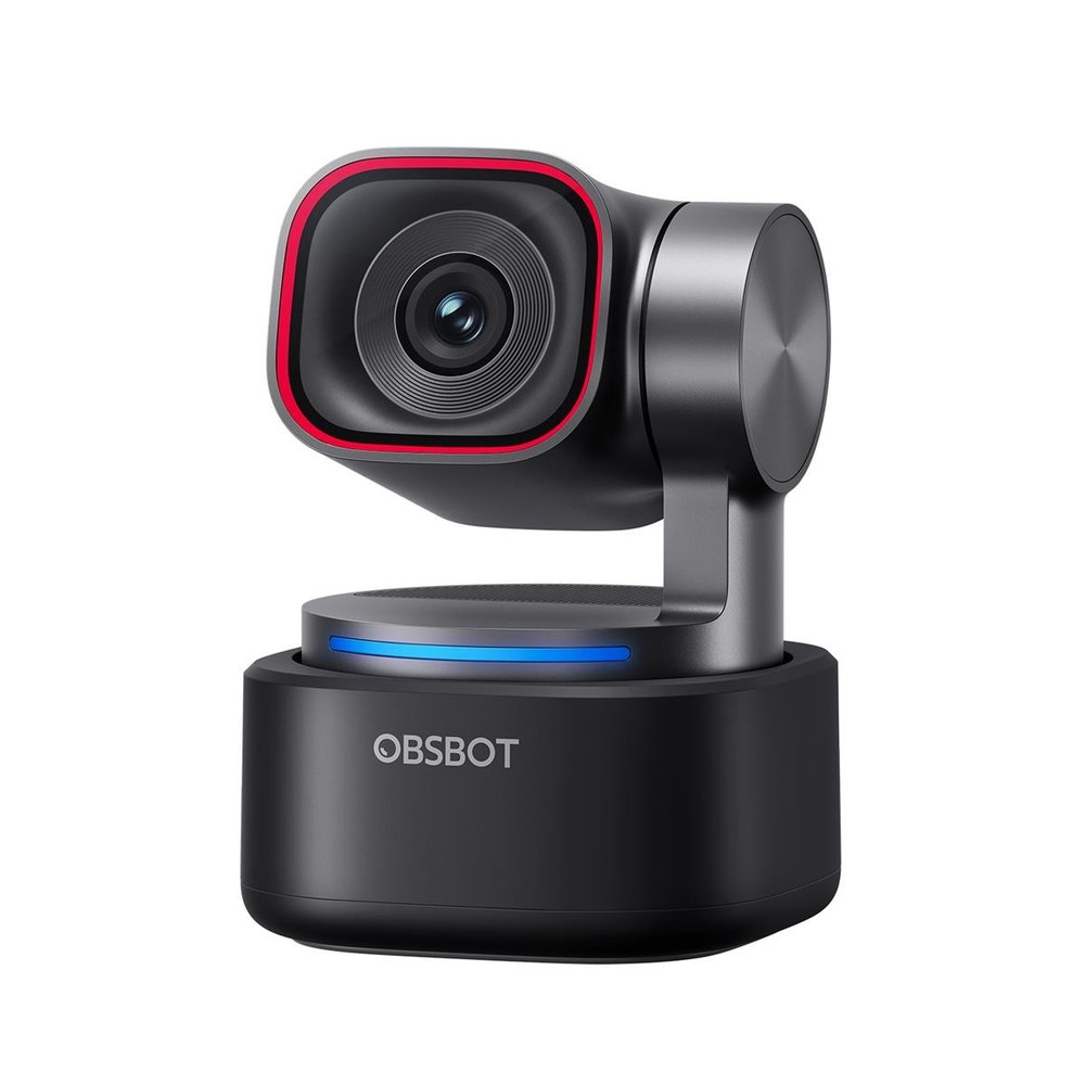 OBSBOT Tiny 3 4K Ultra HD USB-C AI-Powered PTZ Webcam