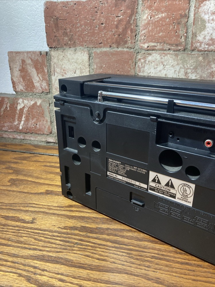 Sharp WF-372E (BK) For Parts