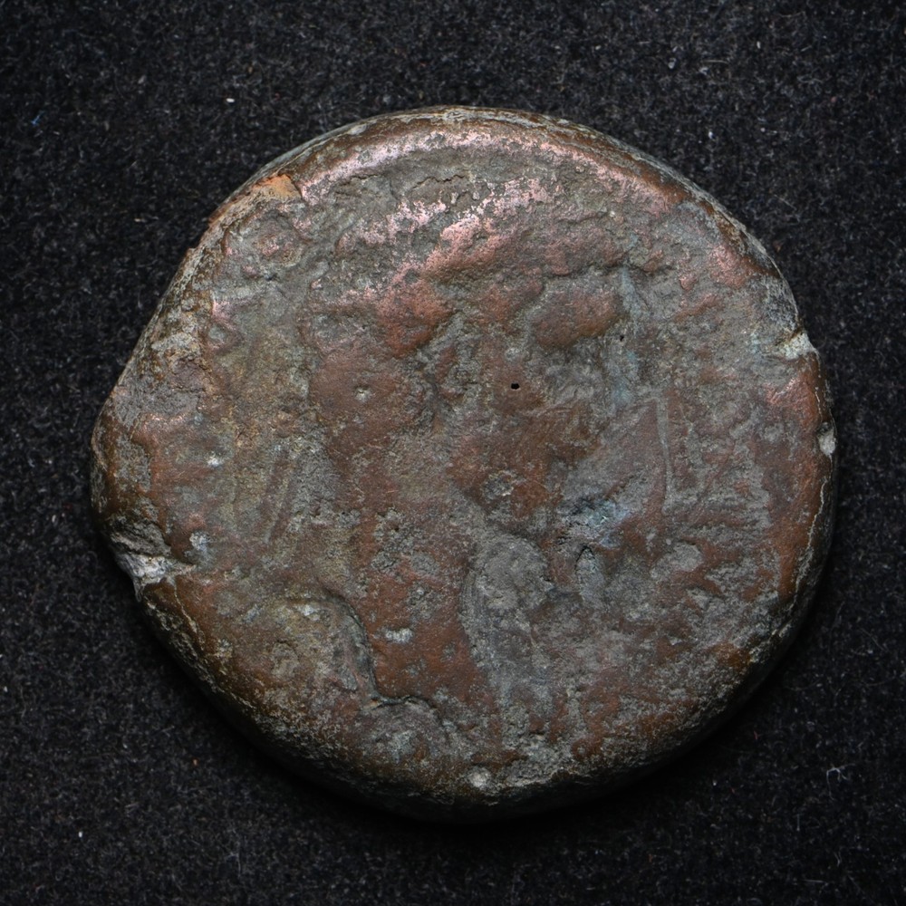 Large Copper Rome Coin (cn16013)