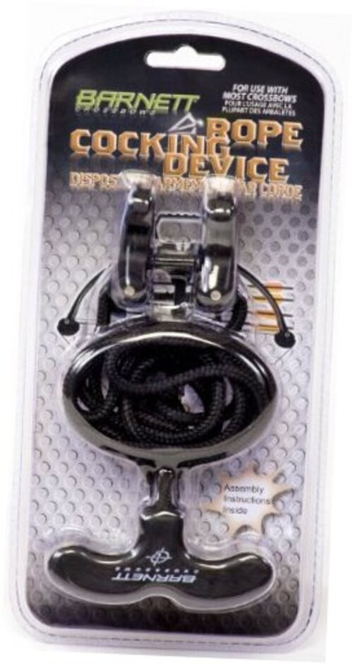Barnett Crossbow Rope Cocking Device
