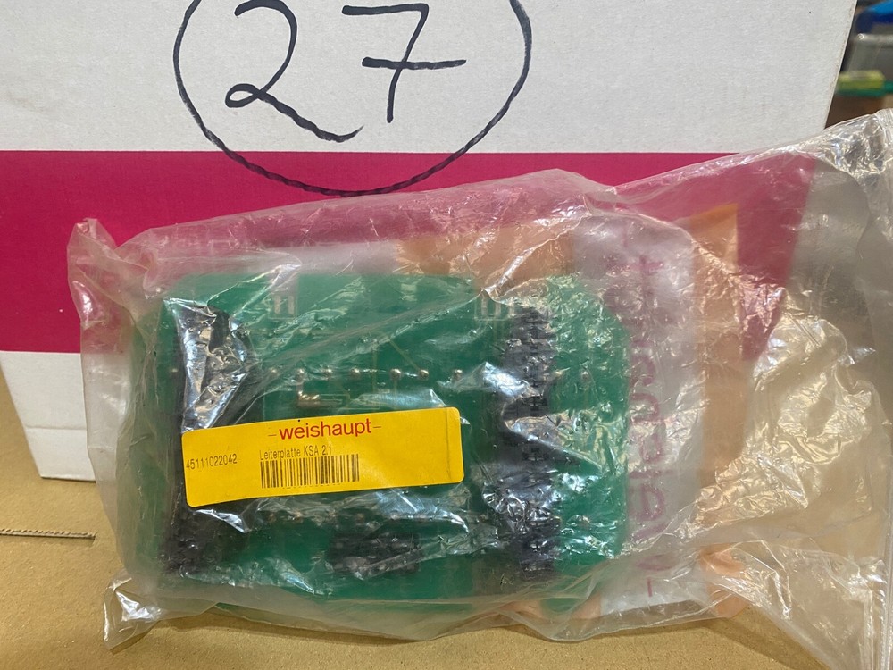 ksa 2.1 Weishaupt PCB 45111022042