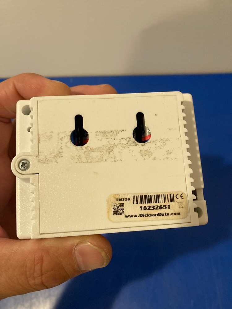 15134 Dickson TM320 temperature / humidity data logger