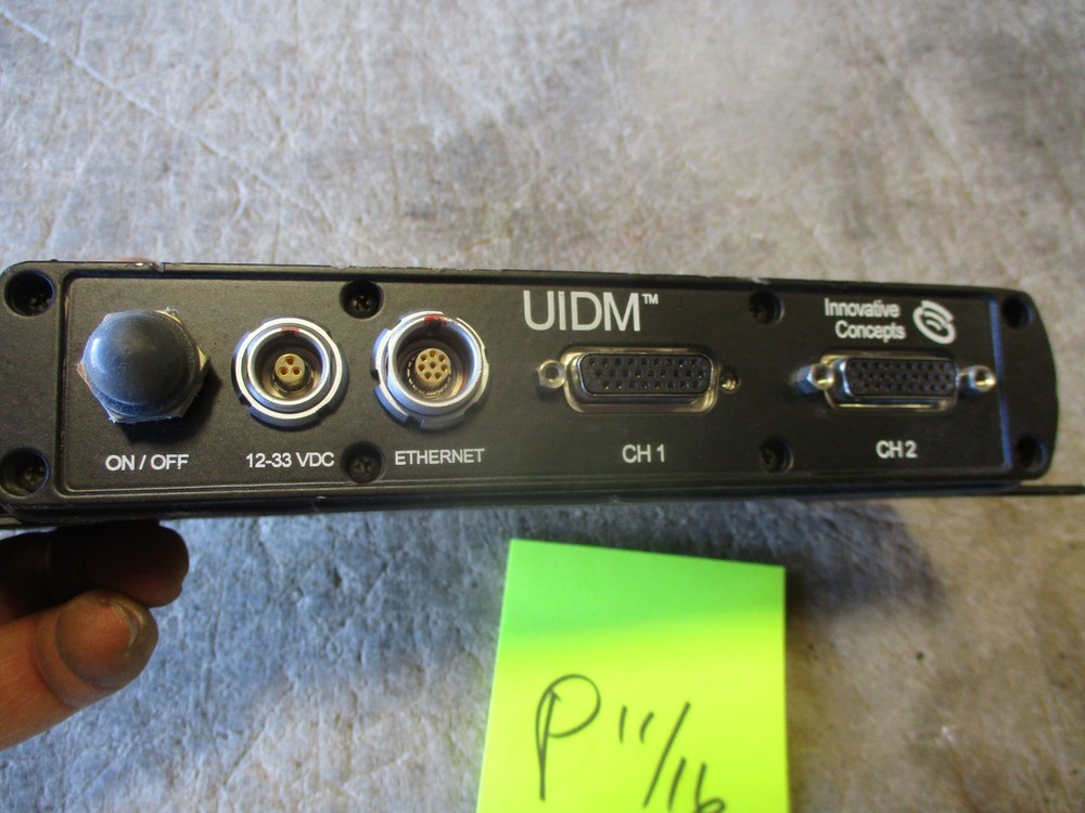 Used ELBIT Systems UIDM-V2 Universal Improved Data Modem