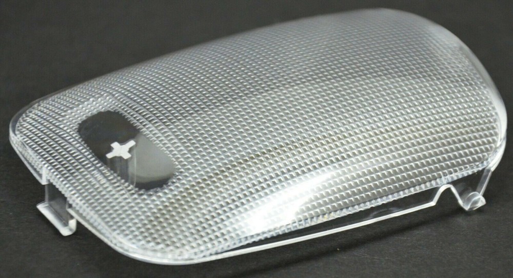 Dome Light Lens Rectangular for Various Models Peterbilt 2006-20 Clear GG#68982